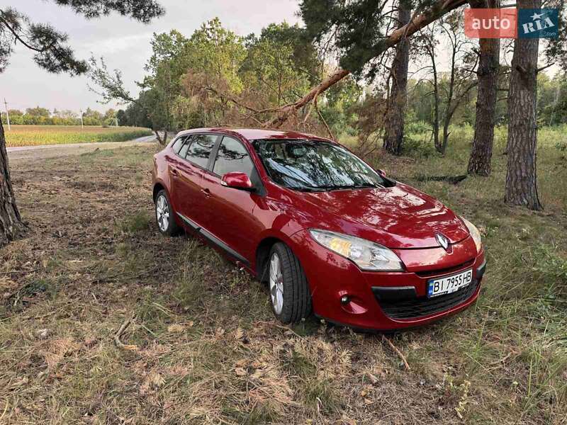 Renault Megane 2010