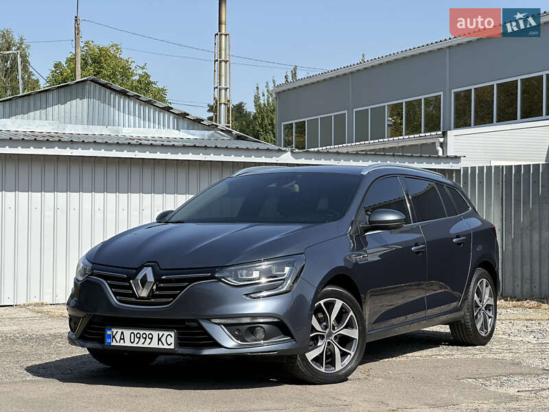 Renault Megane 2016