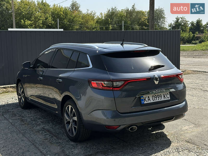 Універсал Renault Megane 2016 в Києві