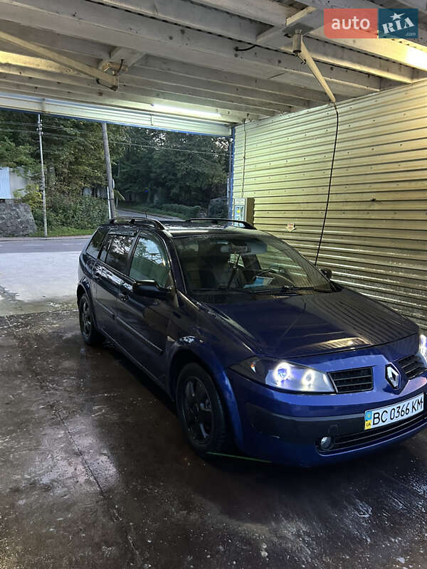 Renault Megane 2004