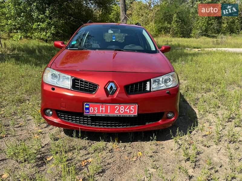 Универсал Renault Megane 2006 в Полтаве фото 2 Универсал Renault Megane 2006 в Полтаве