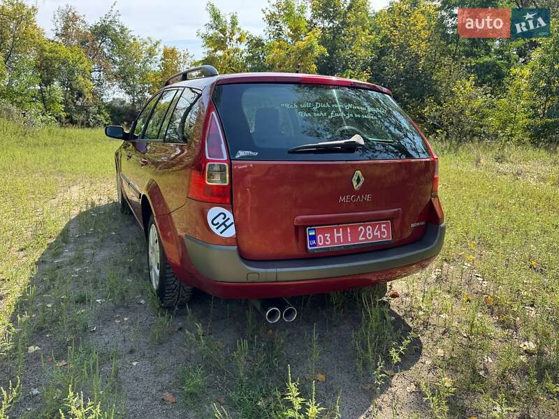 Универсал Renault Megane 2006 в Полтаве фото 15 Универсал Renault Megane 2006 в Полтаве