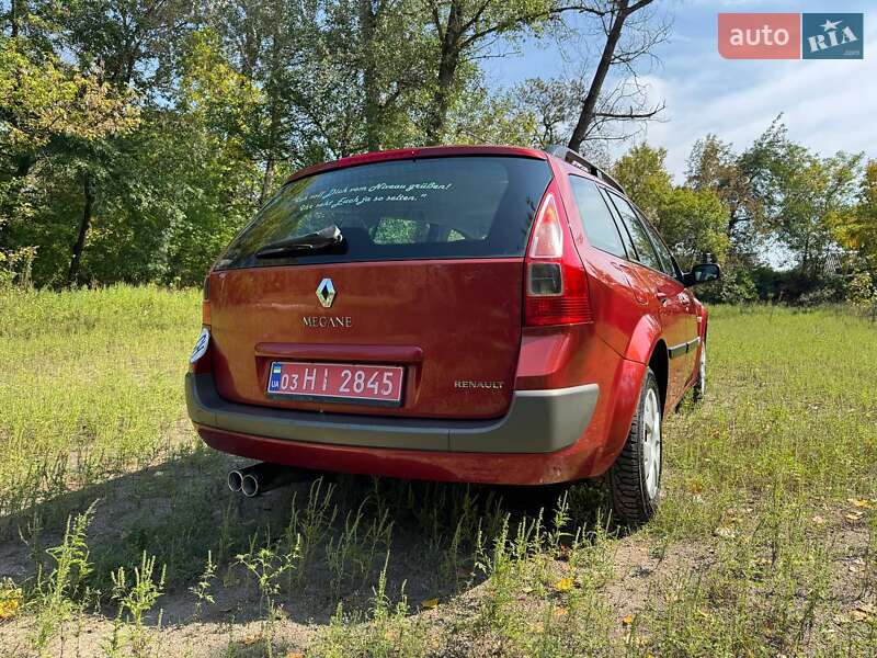 Универсал Renault Megane 2006 в Полтаве фото 26 Универсал Renault Megane 2006 в Полтаве