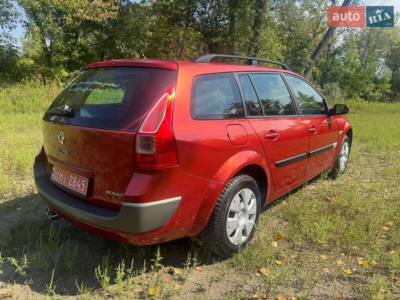 Универсал Renault Megane 2006 в Полтаве фото 32 Универсал Renault Megane 2006 в Полтаве
