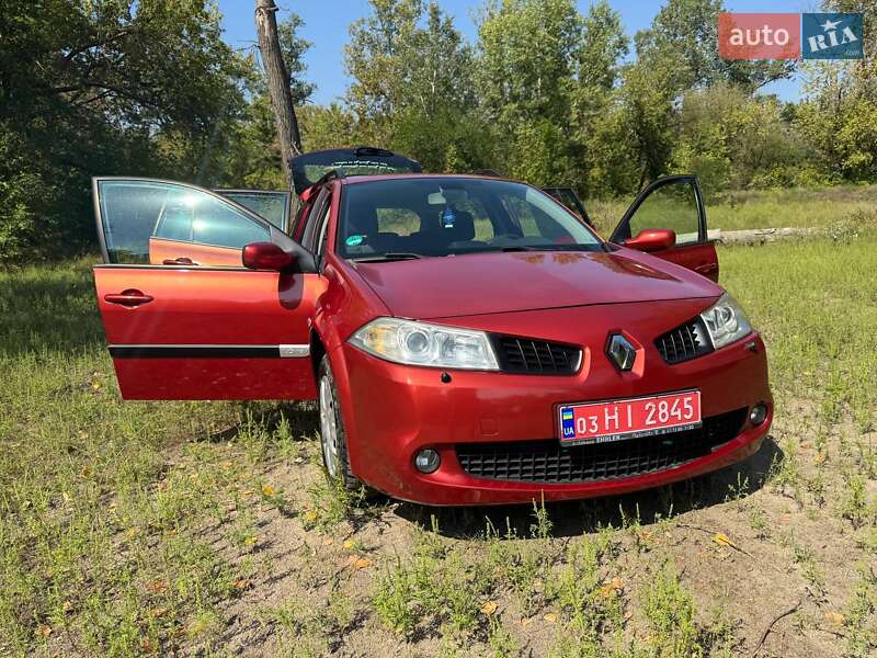 Универсал Renault Megane 2006 в Полтаве фото 90 Универсал Renault Megane 2006 в Полтаве