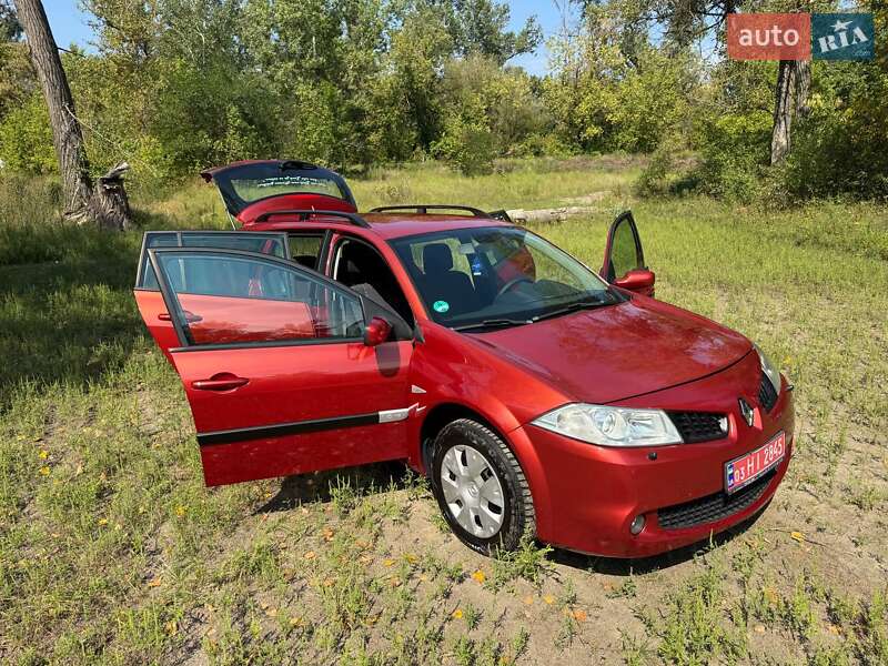 Универсал Renault Megane 2006 в Полтаве фото 94 Универсал Renault Megane 2006 в Полтаве