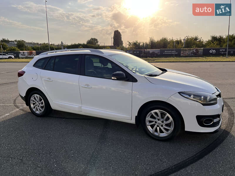 Renault Megane 2015
