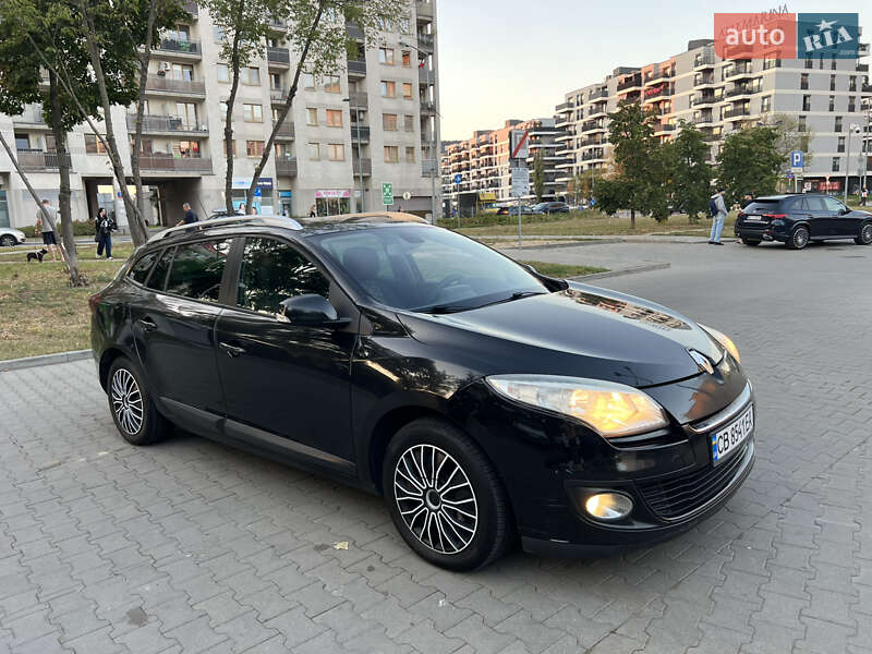 Renault Megane 2012