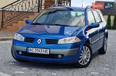 Универсал Renault Megane 2005 в Дрогобыче