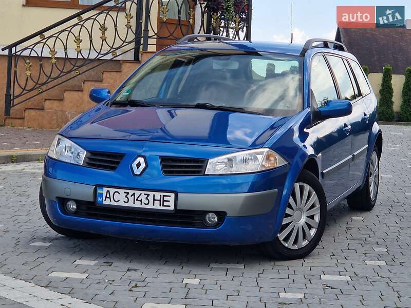 Renault Megane 2005