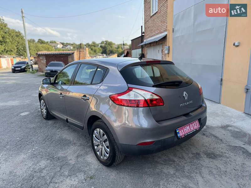 Хэтчбек Renault Megane 2009 в Виннице
