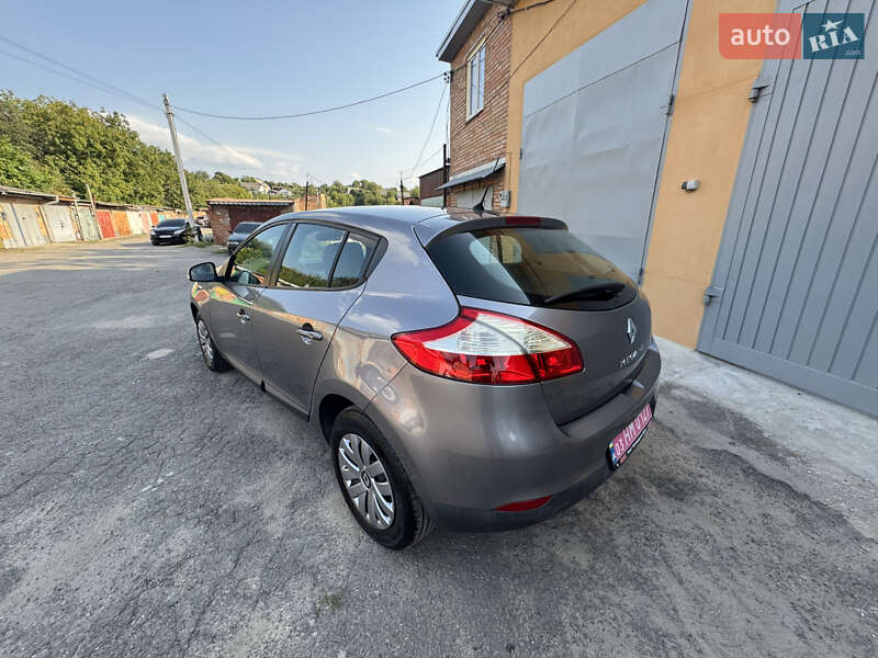 Хэтчбек Renault Megane 2009 в Виннице