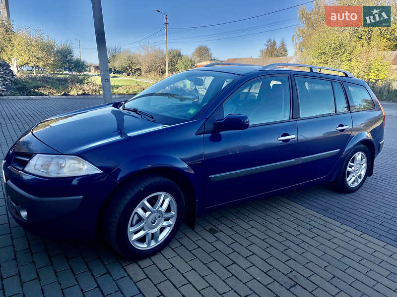Renault Megane 2008