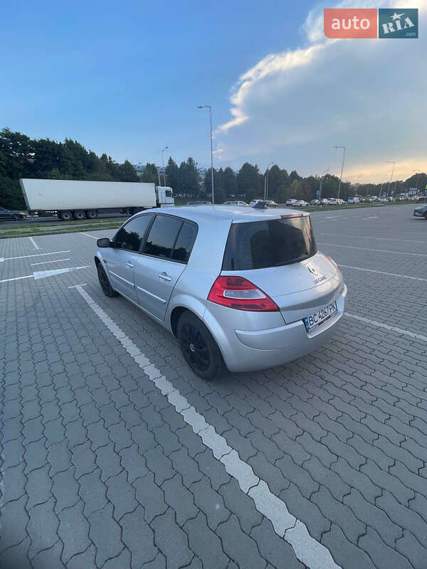 Хэтчбек Renault Megane 2007 в Львове фото 4 Хэтчбек Renault Megane 2007 в Львове