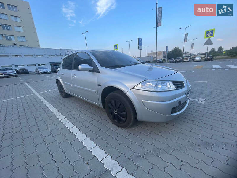 Хэтчбек Renault Megane 2007 в Львове фото 7 Хэтчбек Renault Megane 2007 в Львове