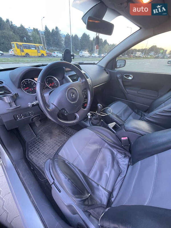 Хэтчбек Renault Megane 2007 в Львове фото 15 Хэтчбек Renault Megane 2007 в Львове