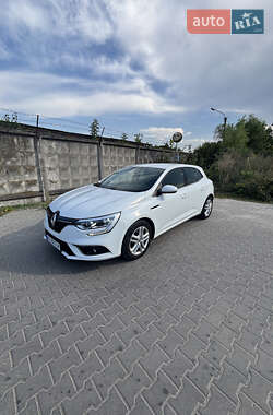 Хетчбек Renault Megane 2017 в Івано-Франківську