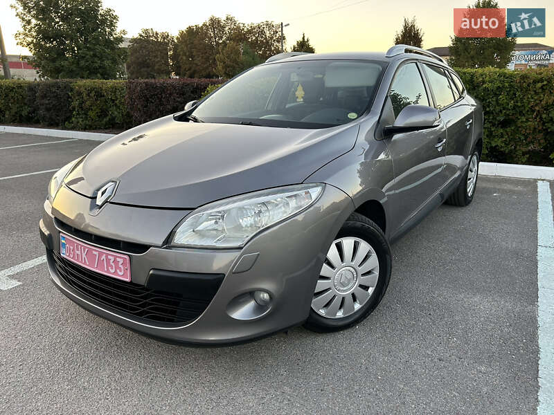 Renault Megane 2010