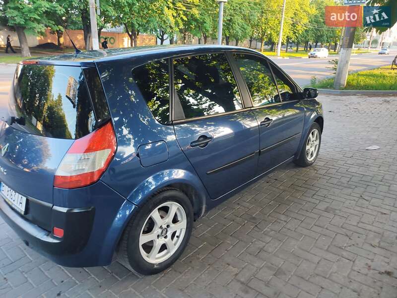 Renault Megane 2005 Renault Megane 2005
