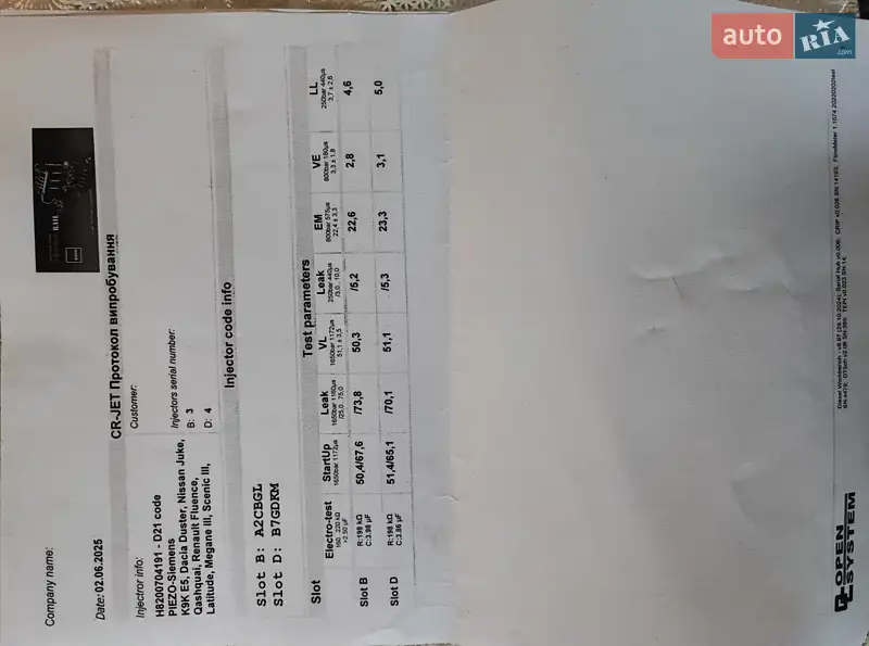 Универсал Renault Megane 2012 в Буче документ