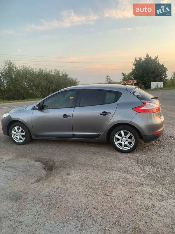 Renault Megane 2011