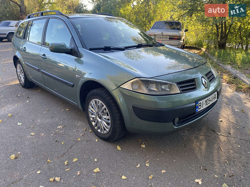 Универсал Renault Megane 2004 в Кременчуге
