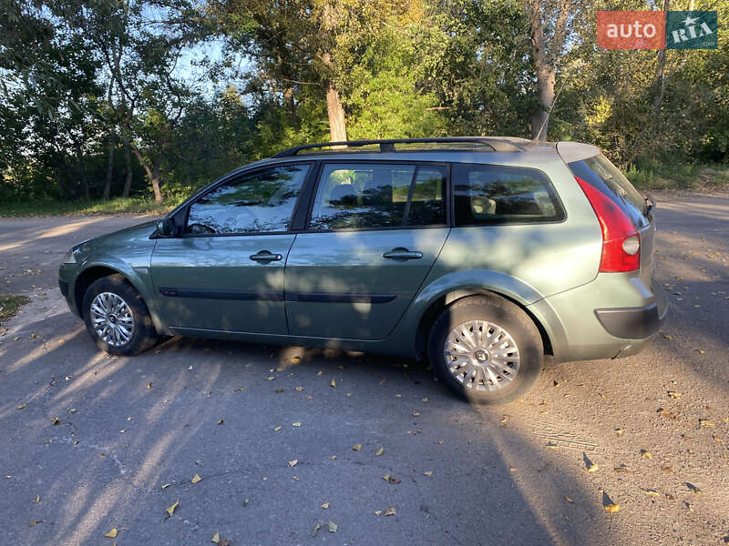 Универсал Renault Megane 2004 в Кременчуге