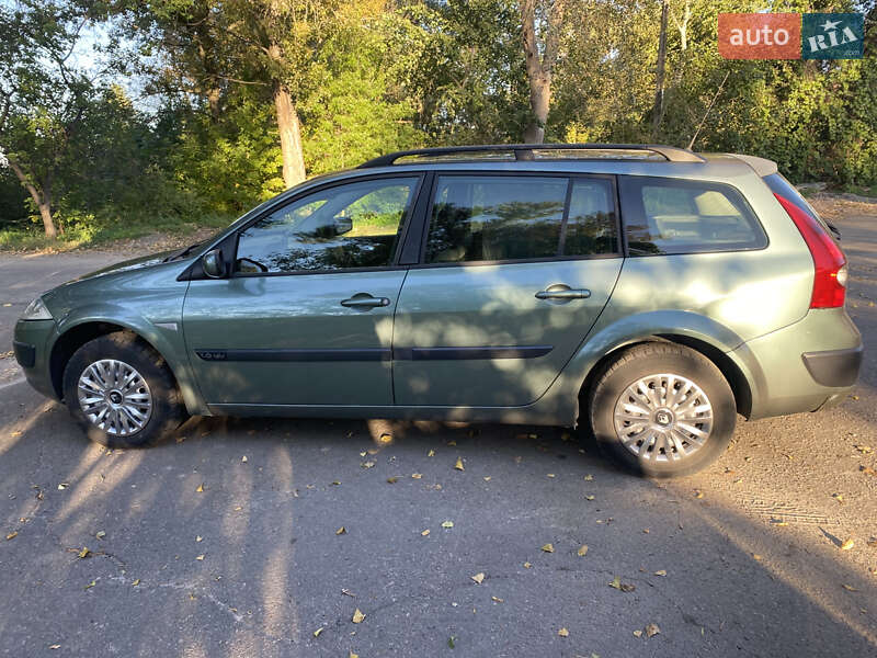 Универсал Renault Megane 2004 в Кременчуге