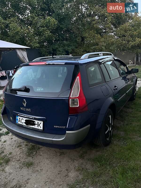 Універсал Renault Megane 2006 в Ковелі