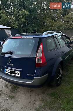 Универсал Renault Megane 2006 в  фото 15 Универсал Renault Megane 2006 в