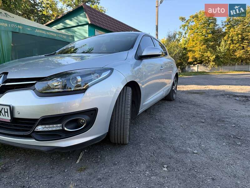 Хэтчбек Renault Megane 2015 в Тетиеве фото 6 Хэтчбек Renault Megane 2015 в Тетиеве