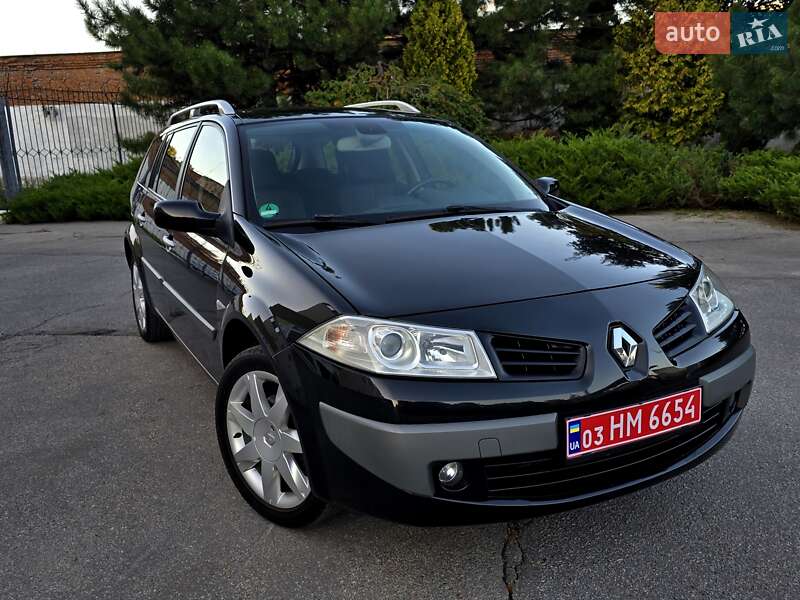 Renault Megane 2008