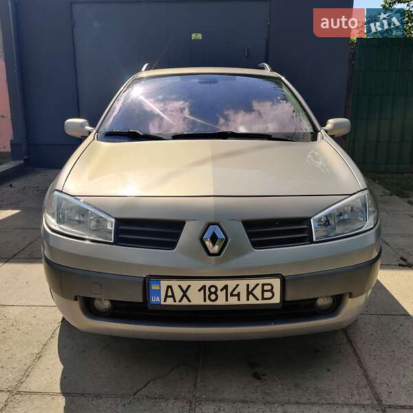 Универсал Renault Megane 2003 в Харькове