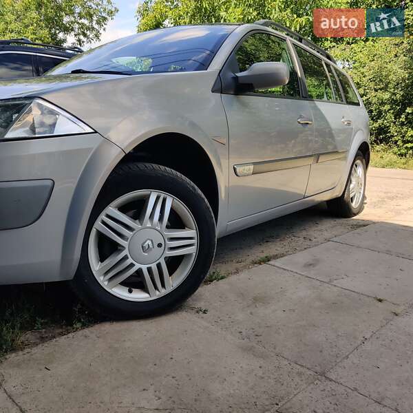 Универсал Renault Megane 2003 в Харькове