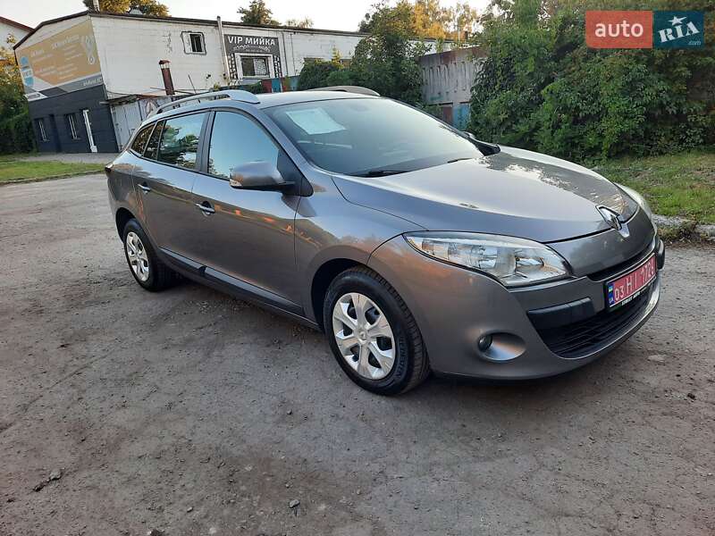 Универсал Renault Megane 2011 в Полтаве