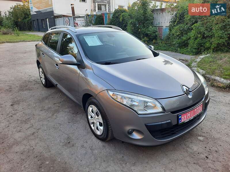 Универсал Renault Megane 2011 в Полтаве