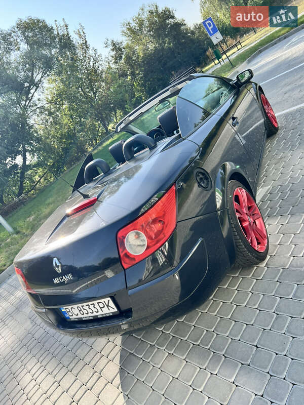 Кабриолет Renault Megane 2004 в Шептицькому фото 7 Кабриолет Renault Megane 2004 в Шептицькому