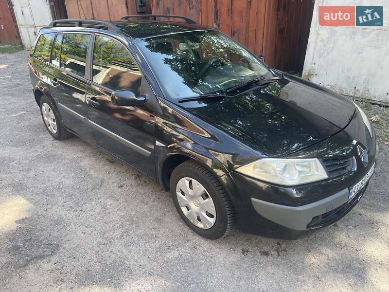 Renault Megane 2007 Renault Megane 2007