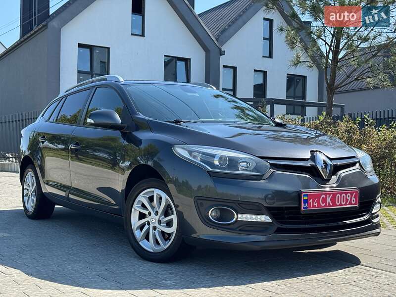 Renault Megane 2014