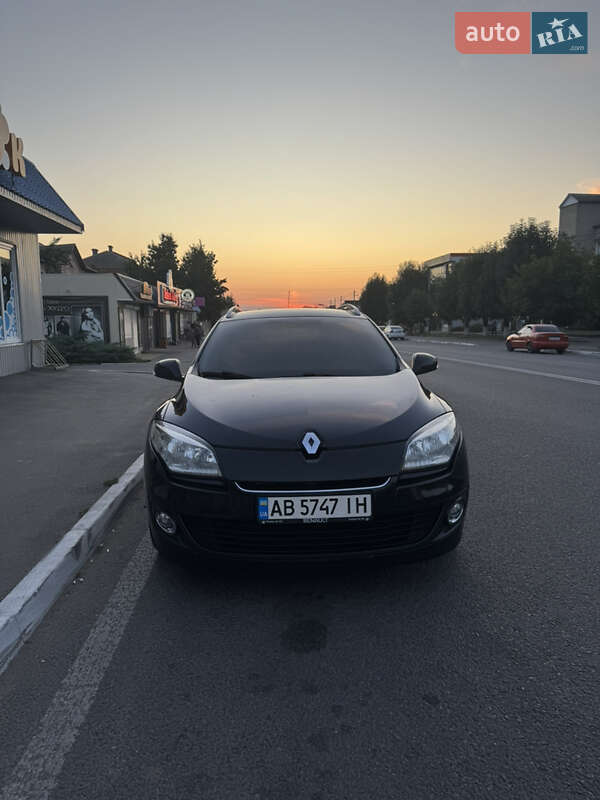 Renault Megane 2013