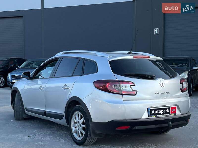 Універсал Renault Megane 2011 в Львові