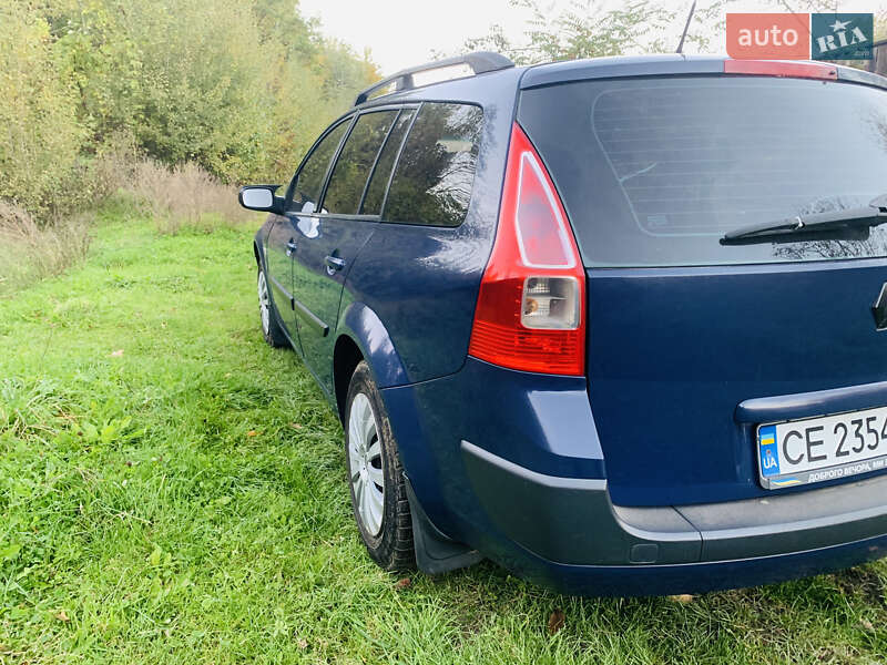 Универсал Renault Megane 2006 в Черновцах