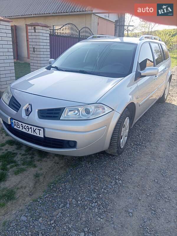 Renault Megane 2007 Renault Megane 2007