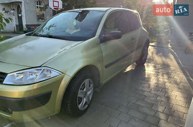 Купе Renault Megane 2004 в Тернополі