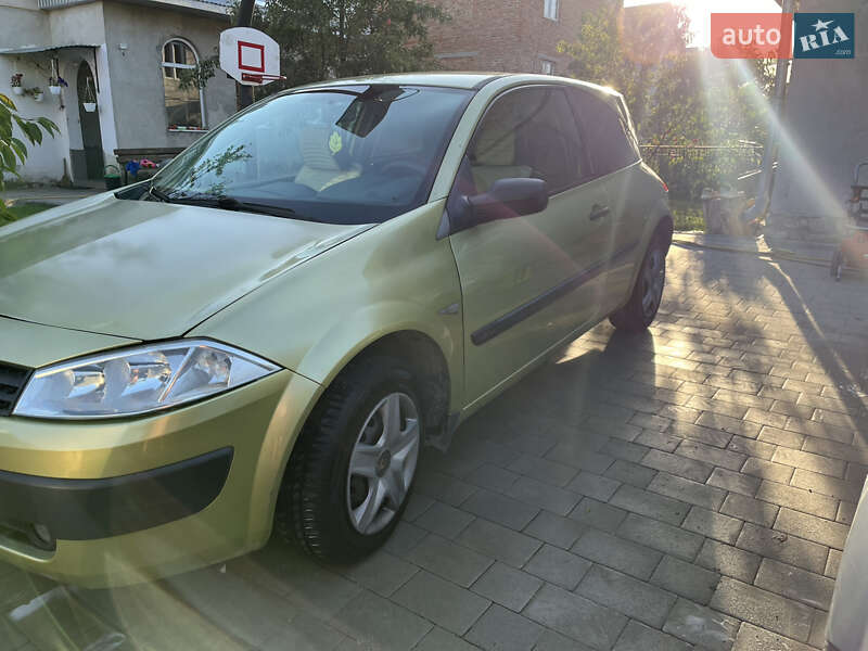 Renault Megane 2004