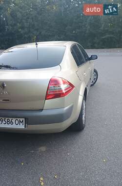 Седан Renault Megane 2006 в 
