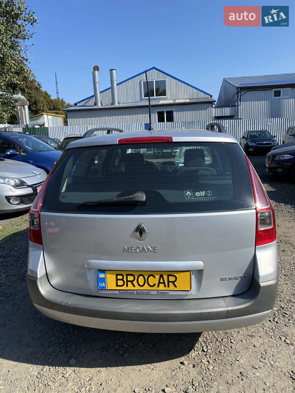 Универсал Renault Megane 2006 в Луцке