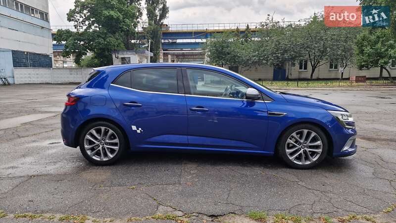 Хетчбек Renault Megane 2017 в Києві