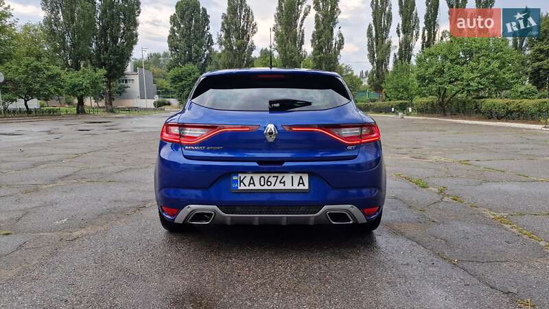 Хетчбек Renault Megane 2017 в Києві