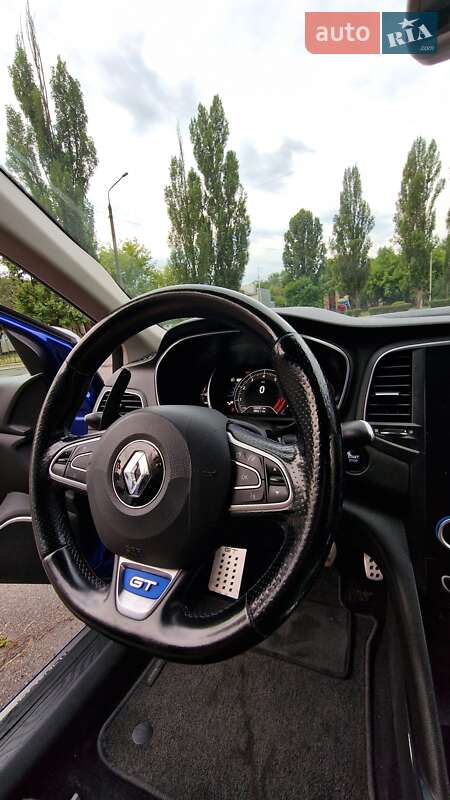 Хетчбек Renault Megane 2017 в Києві